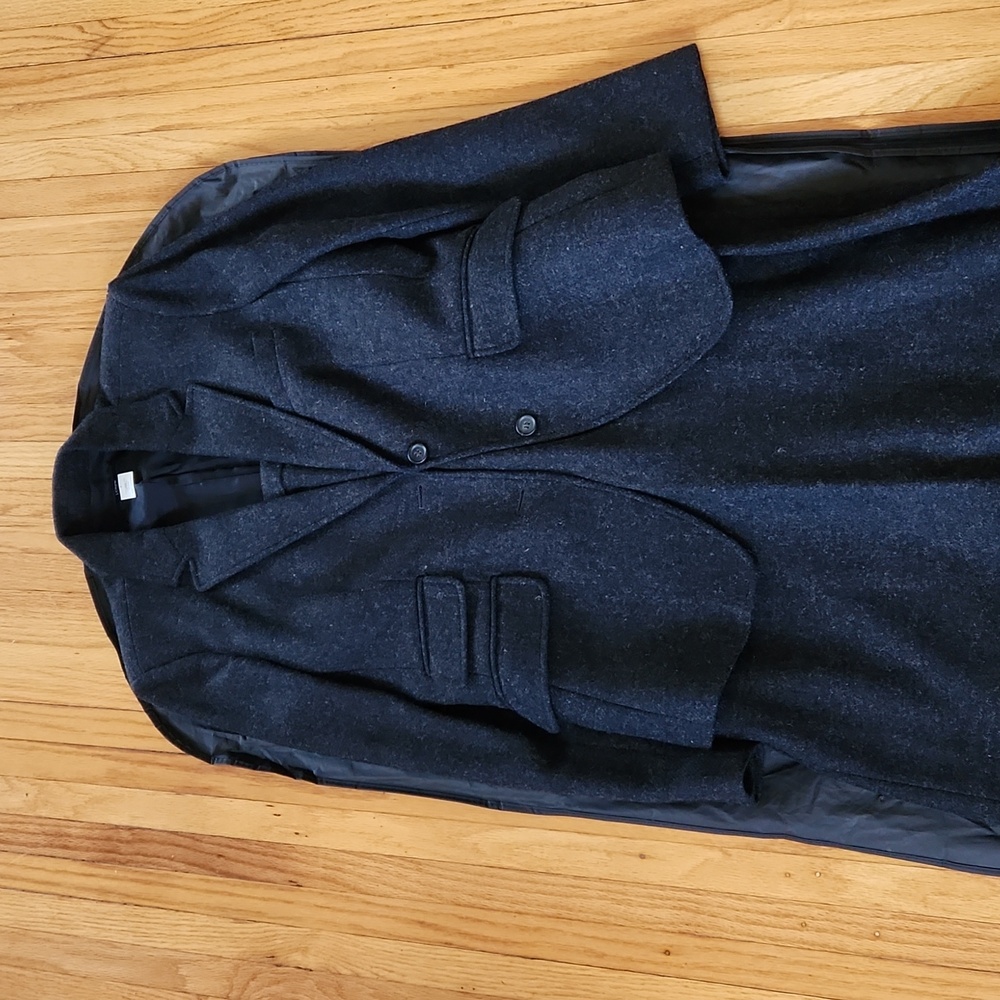 J crew wool skirtsuit LONG skirt